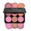 Douglas MY CHEEK  Palette Blush Palette paletka 6 prasowanych róży do policzków